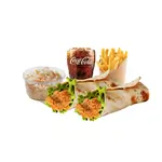 2 Crispy Chicken Wraps